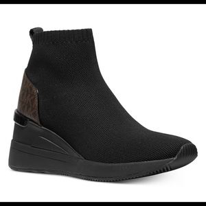 Black Michael Kors booties